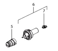 x1 fan spray nozzle