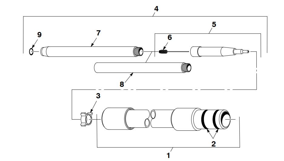 lance extension parts list