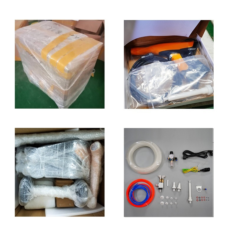 KF-669 Electrostatic Powder Coating Machine for Sale (Hopper Type)