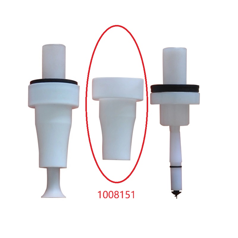 Round jet nozzle 1008151 for GM03/GA03 Powder Guns (NON OEM part – compatible with certain GEMA products)