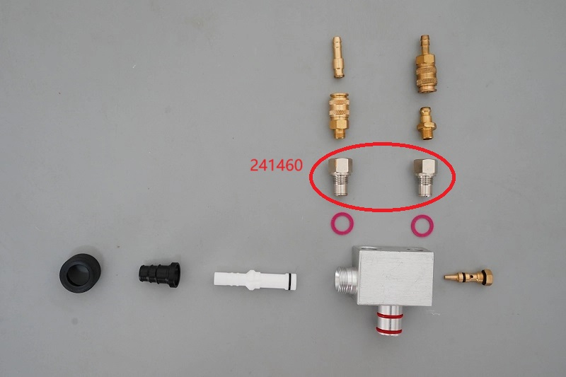 Powder Injector Spring Check Valve 241460
