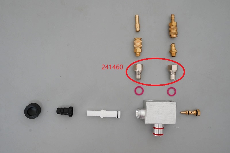 Powder Injector Spring Check Valve 241460