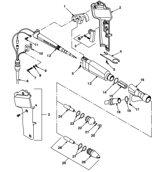 vantage spare parts