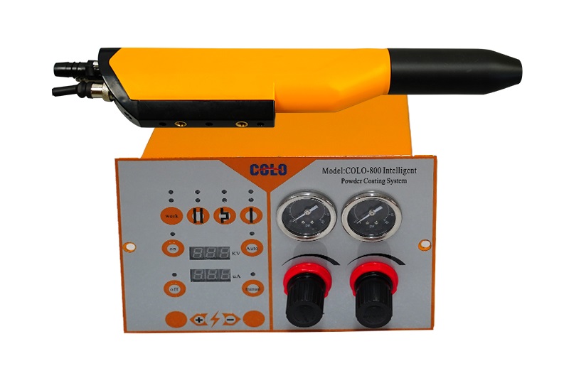 powder coating system
