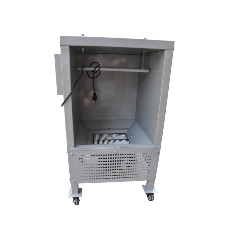 powder spray booth