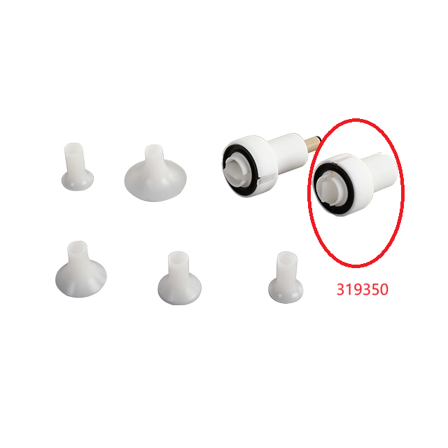 Flat Jet Nozzle Set 319 350#