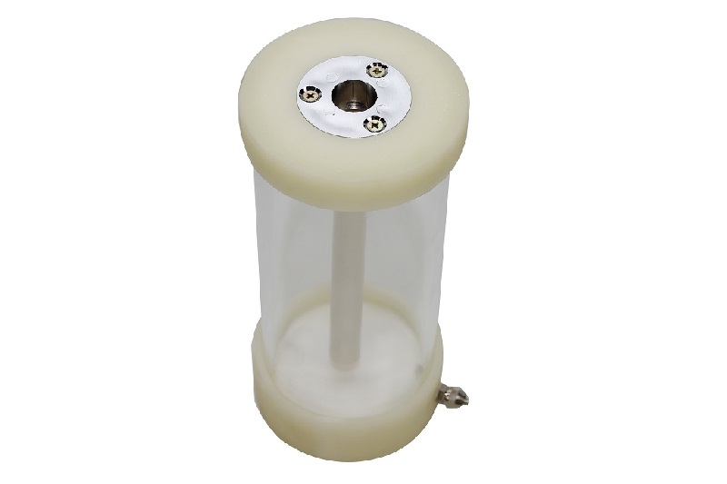 mini powder coating hopper