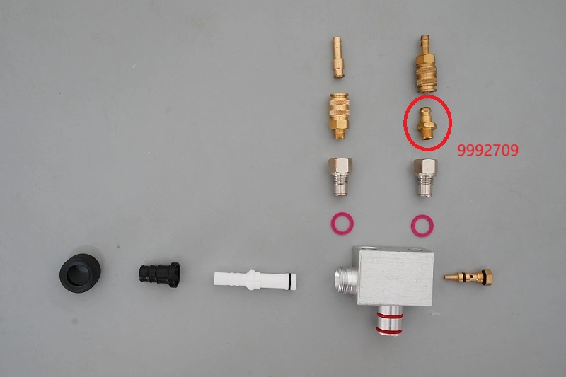 Powder Injector Quick-release Plug 9992709