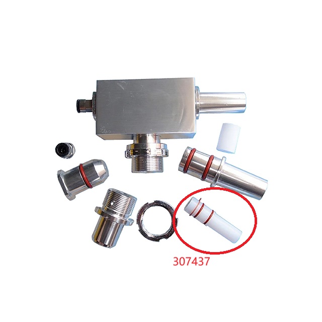 Throat 307437, Tivar, for Powder Transfer Pump