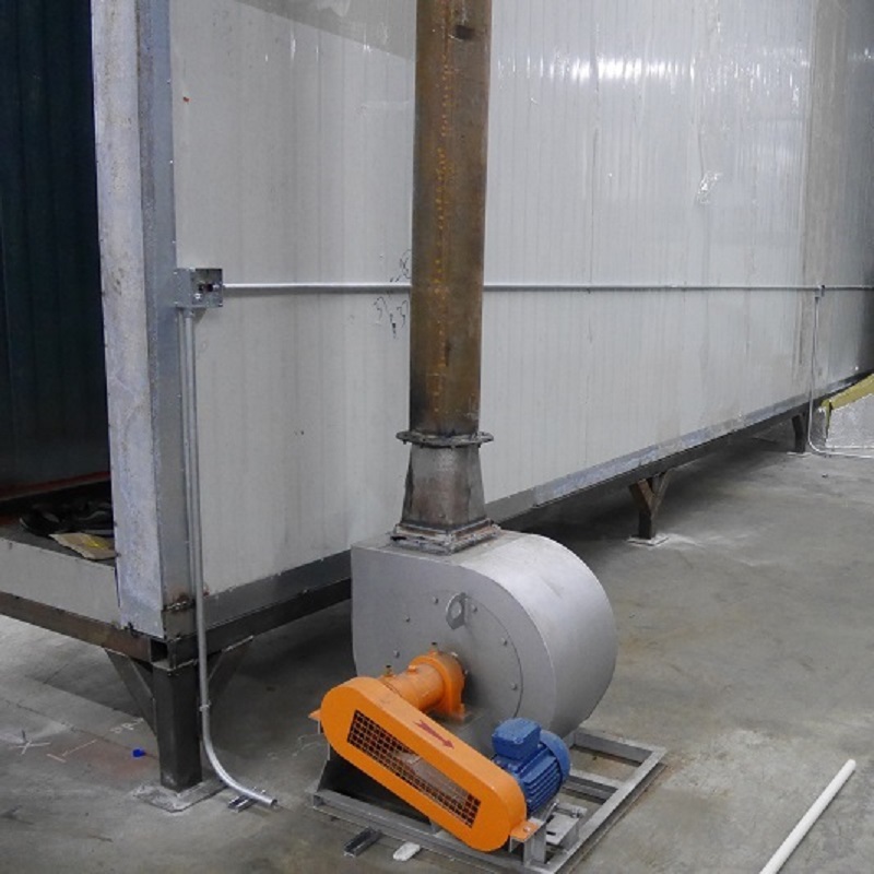 powder curing oven
