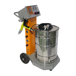 KF-669 electrostatic powder coating machine for sale (hopper type)