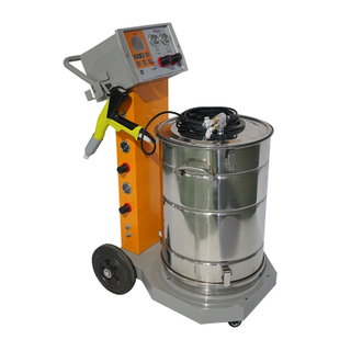 KF-669 Electrostatic Powder Coating Machine for Sale (Hopper Type)