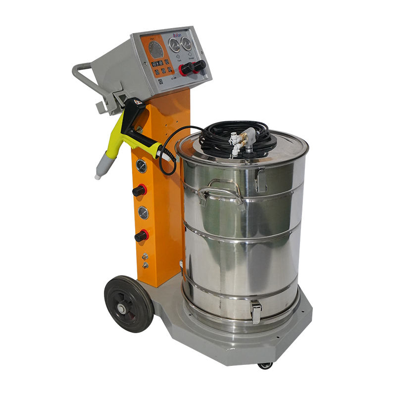 KF-669 electrostatic powder coating machine for sale (hopper type)