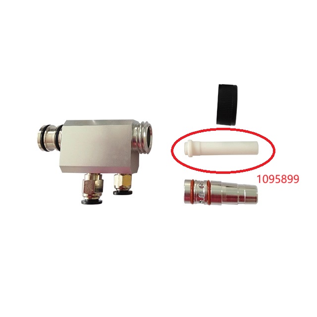 Throat 1095899, Tivar, for Encore Generation II Corona Pump