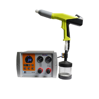 KF-669T-C Portable Powder Coating Machine for Sale