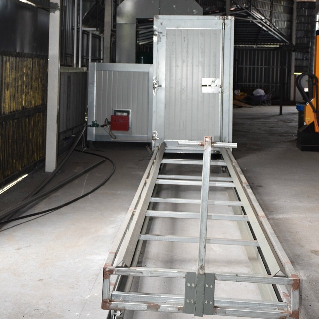 powder coating oven