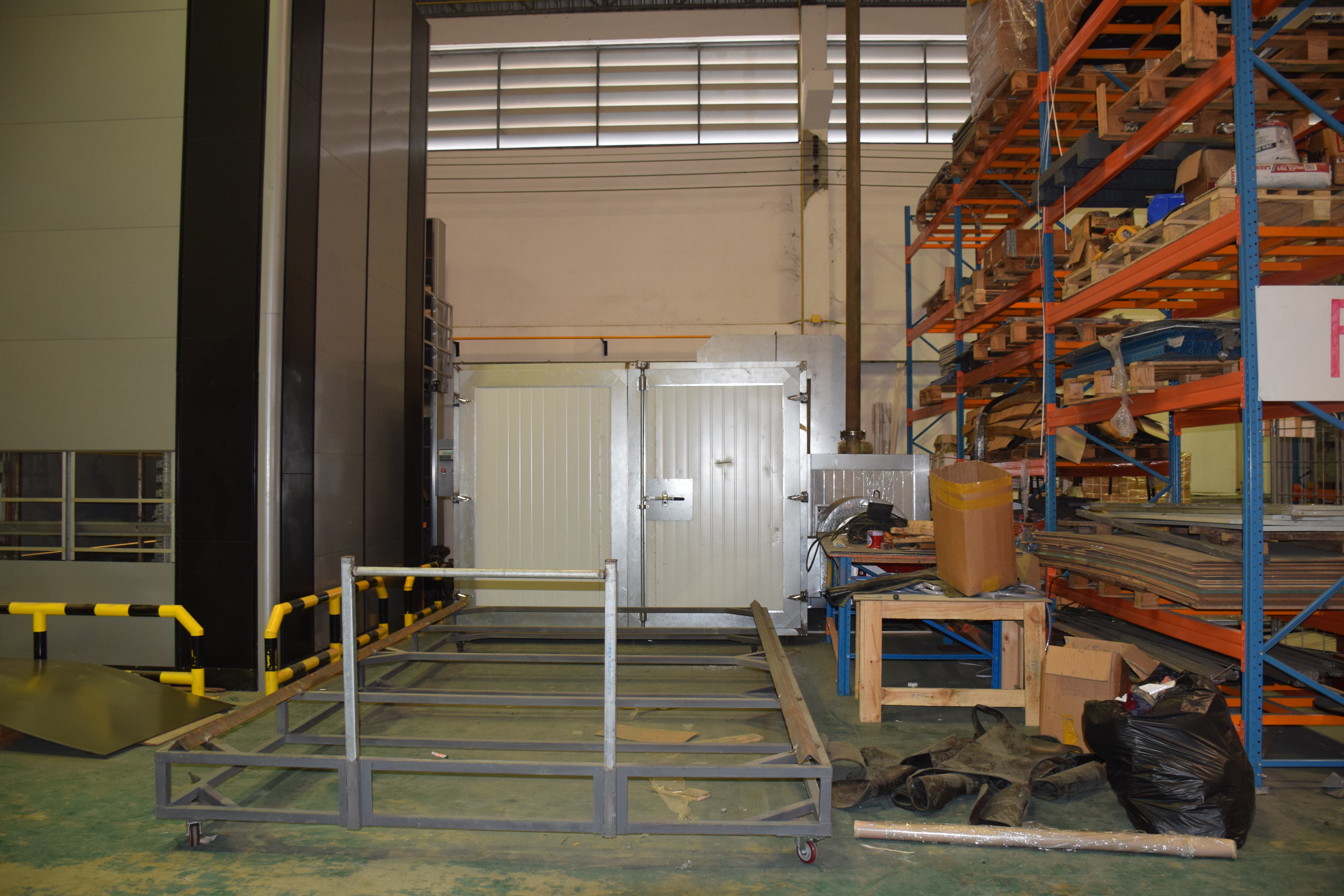 Thailand Automatic Powder Coating Line