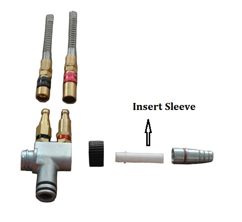 gema insert sleeve teflon