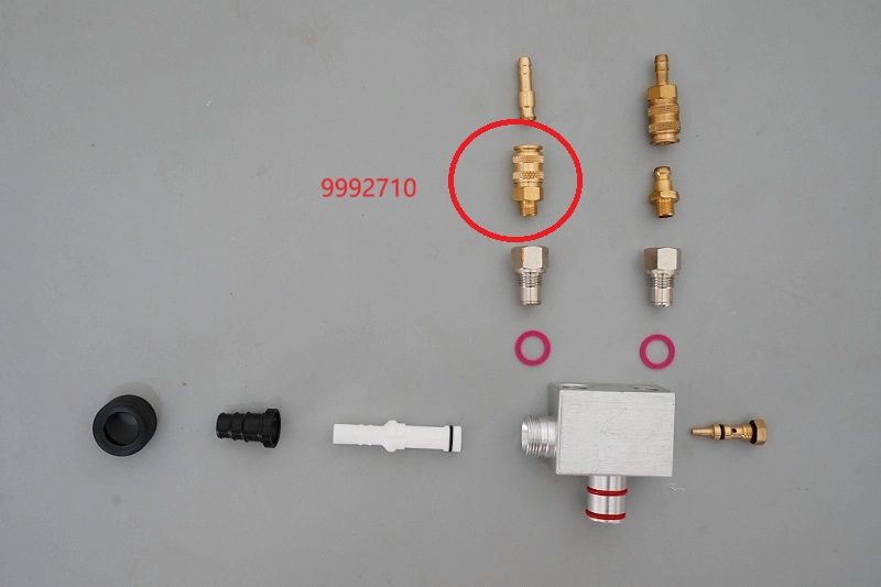 Powder Injector Quick-release Socket 9992710