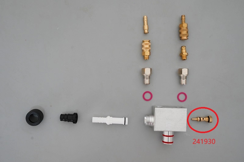 Hicoat-ED Powder Injector Air Nozzle 241930