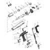 Encore Powder Outlet Tube 1085024