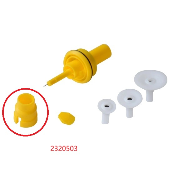 PEM X1 Round Spray Nozzle 2320503