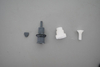 PEM/PEA C4 Po\wder Gun Round Spray Nozzle Complete