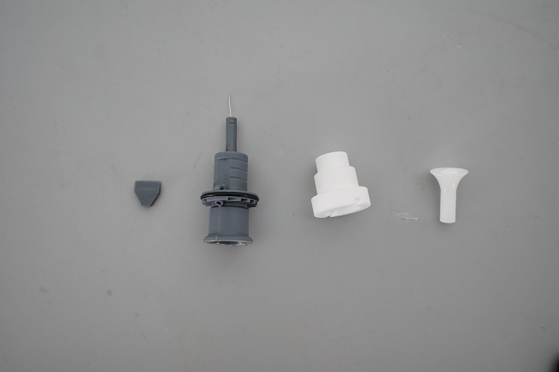 PEM/PEA C4 Po\wder Gun Round Spray Nozzle Complete