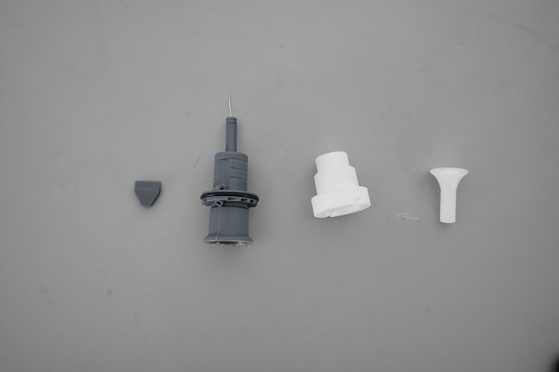 PEM/PEA C4 Po\wder Gun Round Spray Nozzle Complete