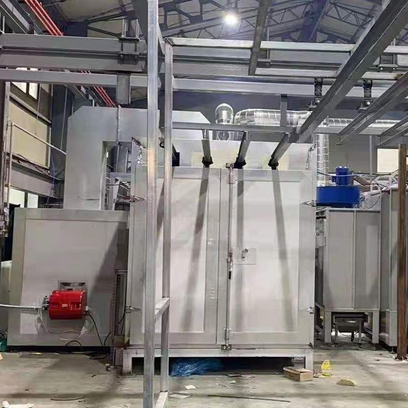 powder curing oven