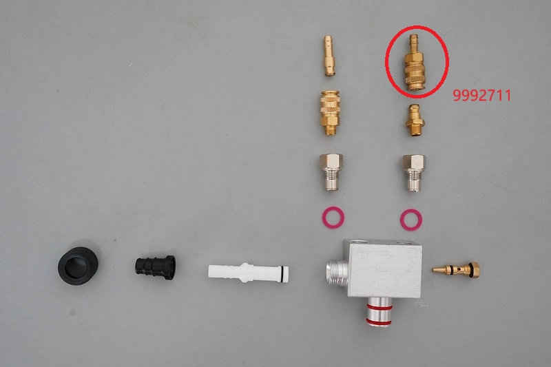 Powder Injector Quick Coupling 9992711 
