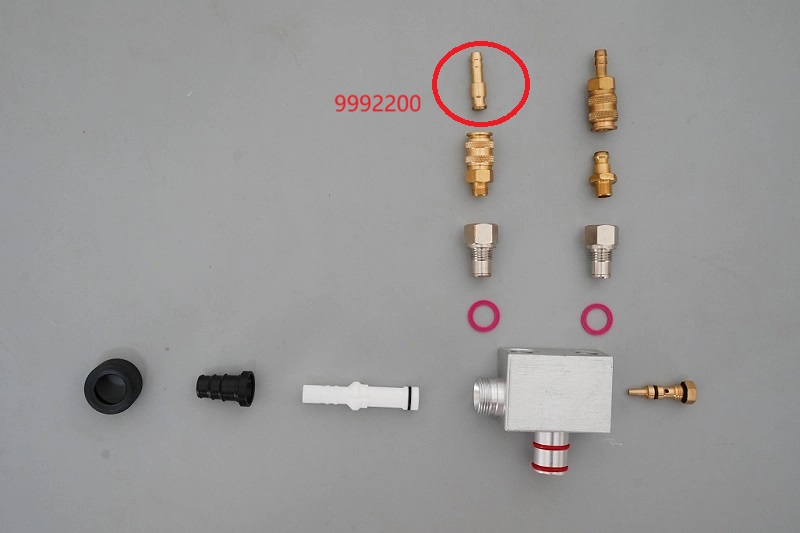 Powder Injector Nipple 9992200 