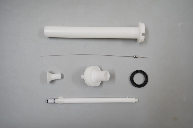 GM02 Manual Powder Gun Extension Nozzle (NON OEM part – compatible with certain GEMA products)