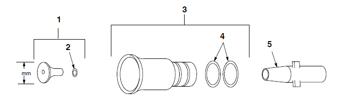 vantage 45mm conical nozzle