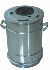 powder coating hopper