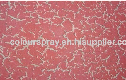 Art texturepowder coating