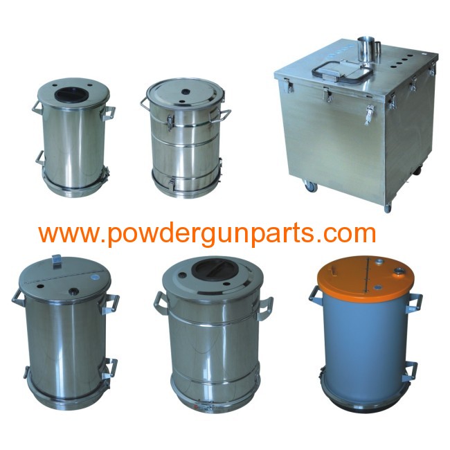 stainless steel powder hopper