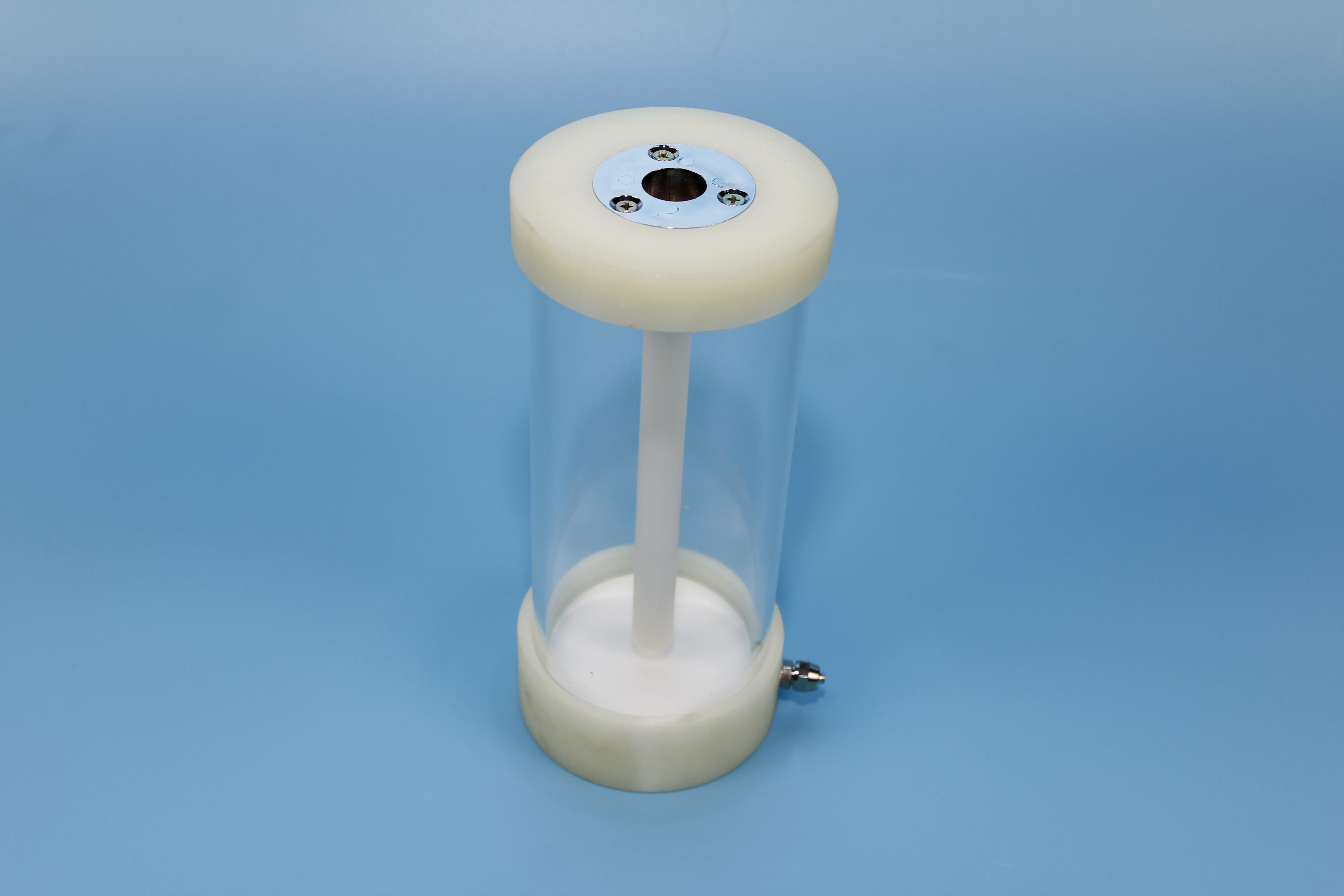 2 pounds powder coating hopper