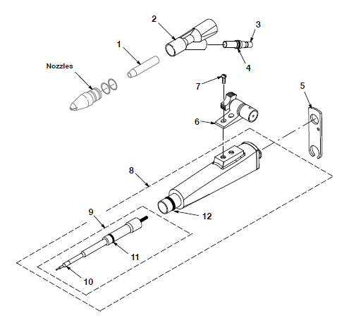 versa spray II automatic gun