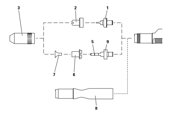opti powder gun nozzles