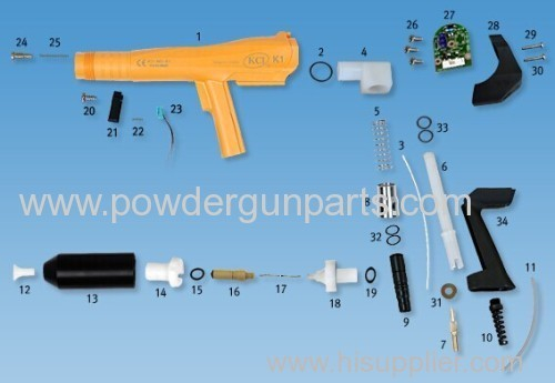 New Kci Manual Gun Parts