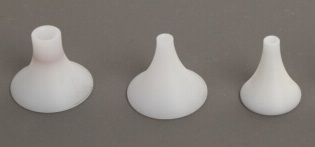 vantage conical nozzle deflectors