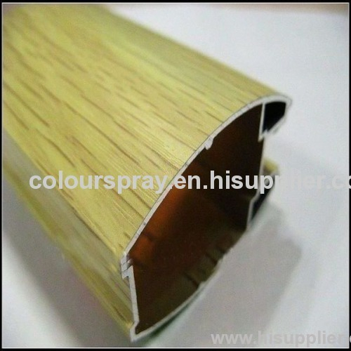 Heat Transfer Powder Coating