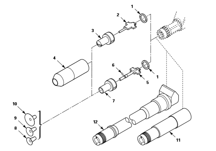 PG2A spare parts
