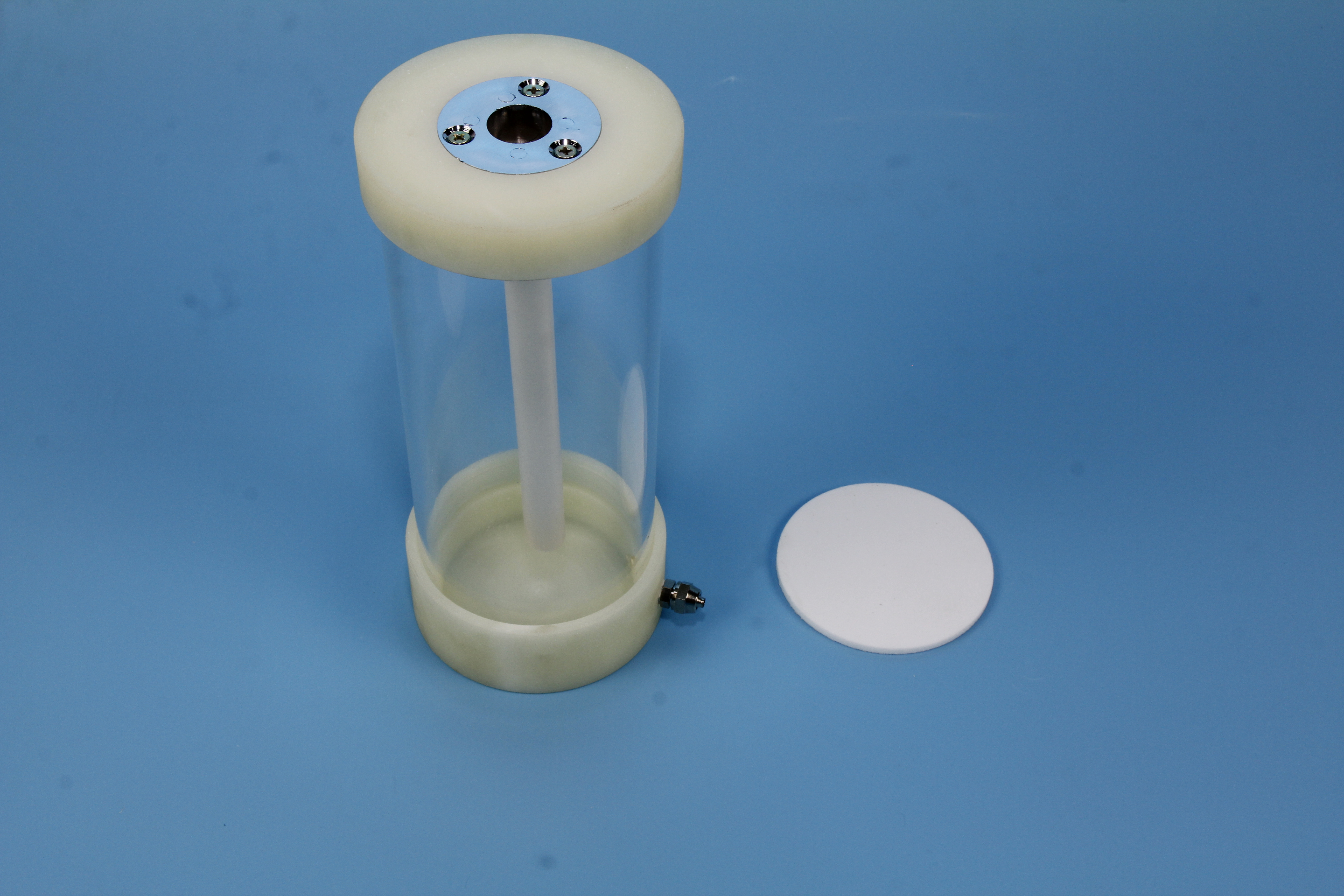 fluidizing plate