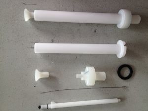 Powder Coating Gun Extension Nozzle
