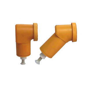 GA02 Automatic Powder Gun Angle Nozzle (NON OEM part – compatible with certain GEMA products) 