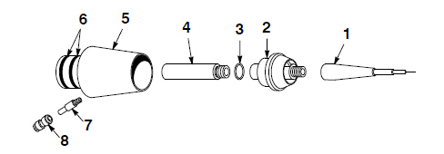 versa spray II automatic gun extension kit