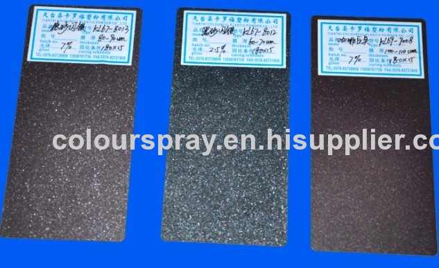 Art texturepowder coating