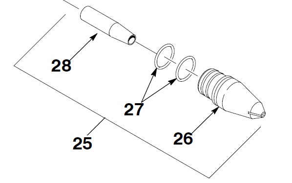 vantage flat spray nozzle